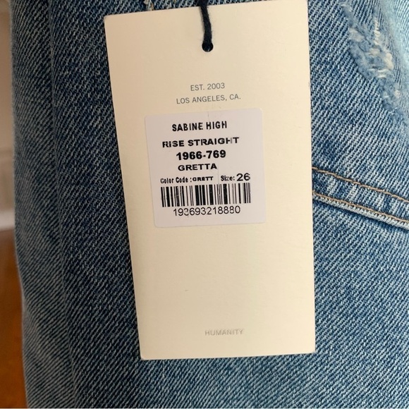 Citizens of Humanity Sabine Jeans Gretta - Picture 13 of 13